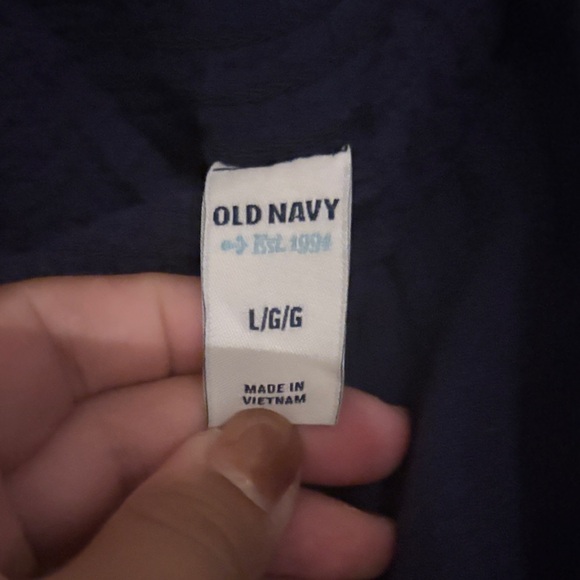 Old Navy Deep Blue Maxi Skirt - Picture 2 of 5